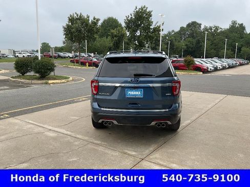 Used 2019 Ford Explorer Platinum AWD/4WD image 4