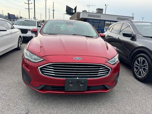 Used 2020 Ford Fusion SE image 8