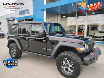 Used 2018 Jeep Wrangler Unlimited Rubicon