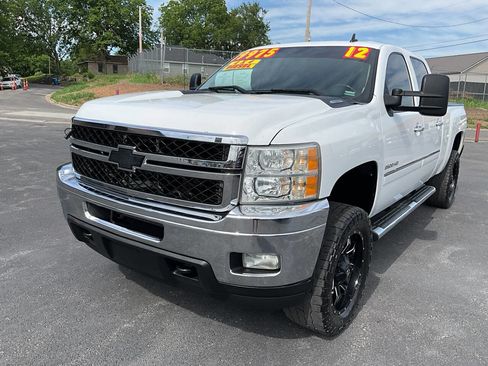 Used 2012 Chevrolet Silverado 2500 LT w/ Custom Sport Truck Package AWD/4WD image 24