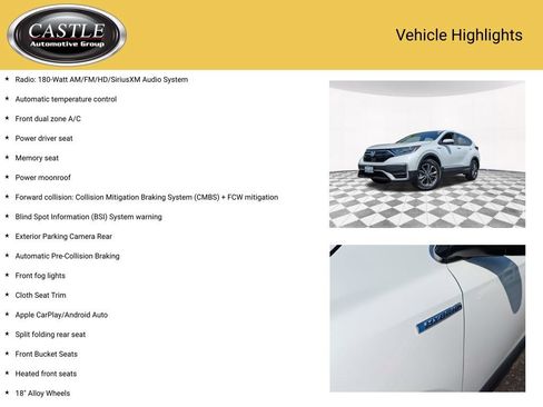 Used 2021 Honda CR-V EX image 3