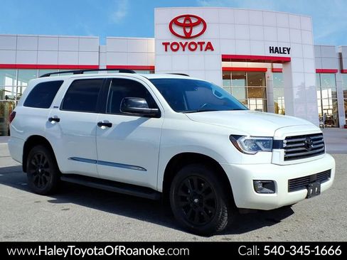 Used 2021 Toyota Sequoia Nightshade w/ Safety & Convenience Package AWD/4WD image 1