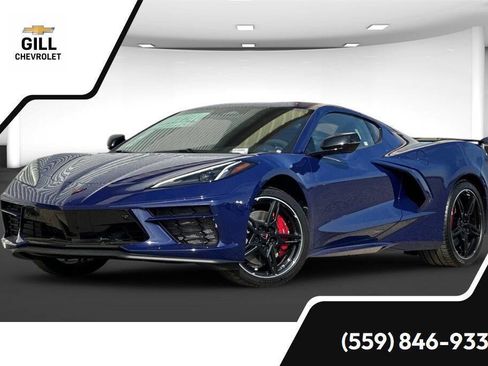 New 2025 Chevrolet Corvette Stingray 2dr Coupe w/ Z51 Performance Package image 1