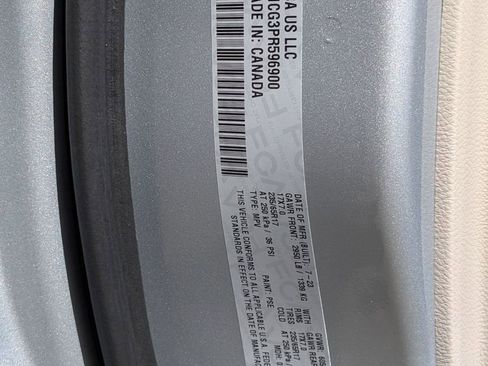 Used 2023 Chrysler Voyager LX FWD image 27