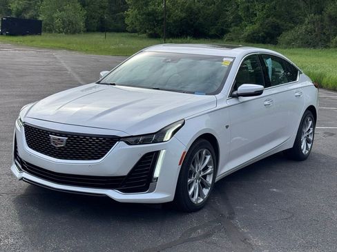 Used 2021 Cadillac CT5 Premium Luxury w/ Parking Package AWD/4WD image 3
