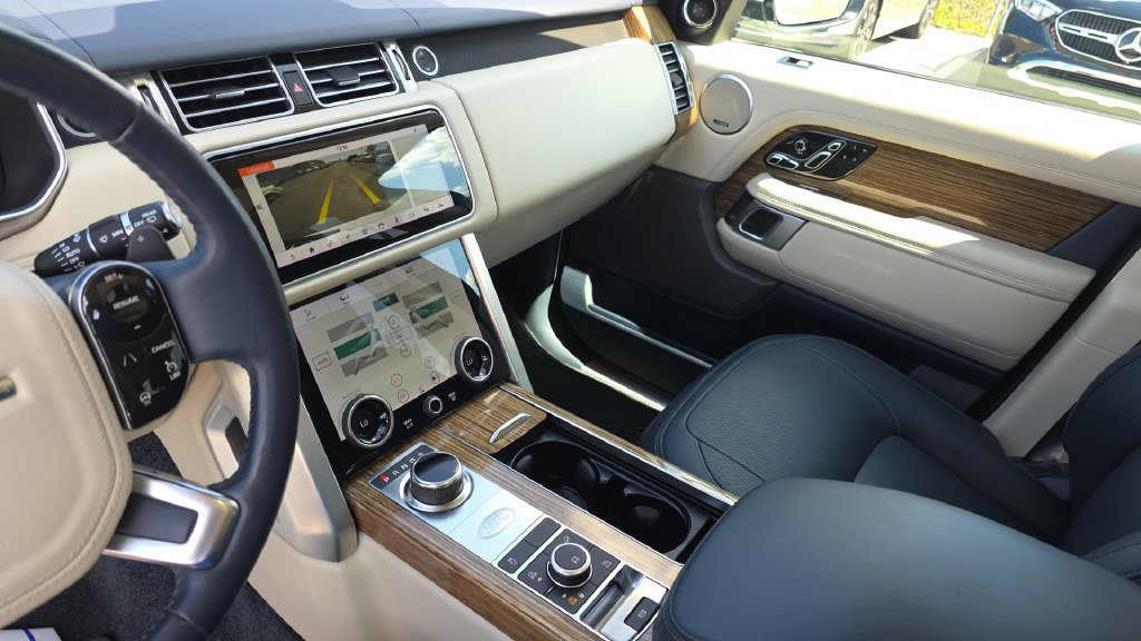 Used 2019 Land Rover Range Rover HSE AWD/4WD image 21