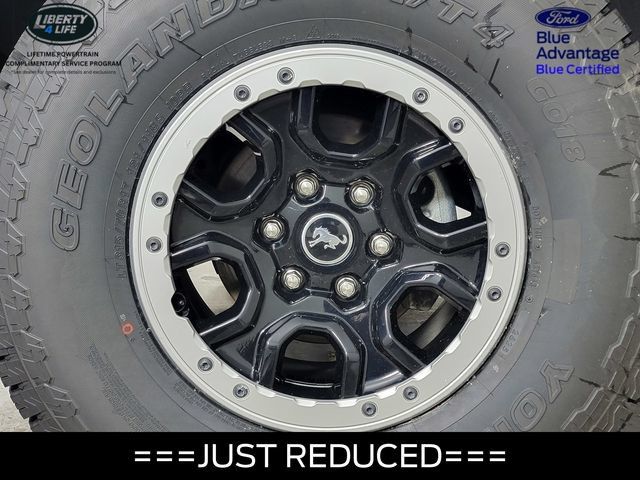 Certified 2023 Ford Bronco Outer Banks w/ Sasquatch Package AWD/4WD image 11