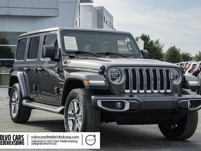 Used 2020 Jeep Wrangler Unlimited Sahara