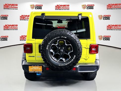 Used 2023 Jeep Wrangler Unlimited Rubicon 4xe w/ Safety Group image 15