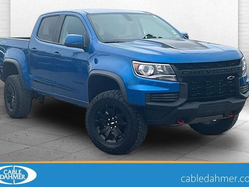 Used 2022 Chevrolet Colorado ZR2 w/ ZR2 Dusk Special Edition image 1