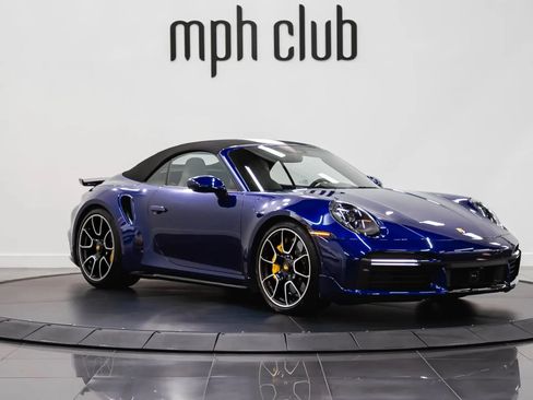 Used 2025 Porsche 911 Turbo S AWD/4WD image 16