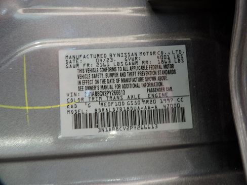 Used 2023 Nissan Sentra SV FWD image 11