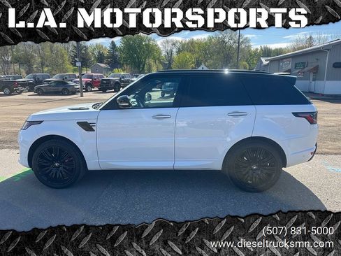 Used 2018 Land Rover Range Rover Sport Autobiography AWD/4WD image 1