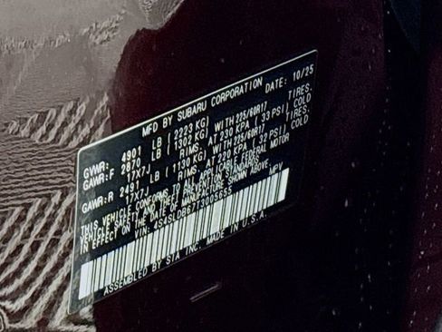 New 2026 Subaru Forester Premium image 33