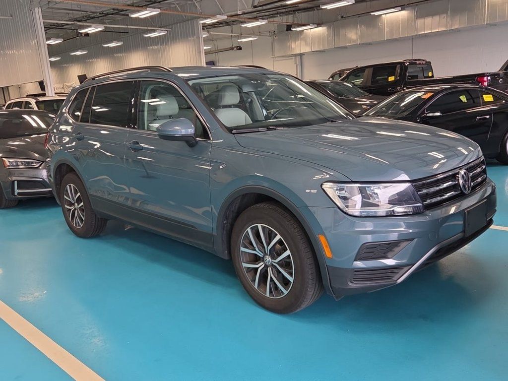 Used 2019 Volkswagen Tiguan SE AWD/4WD image 6