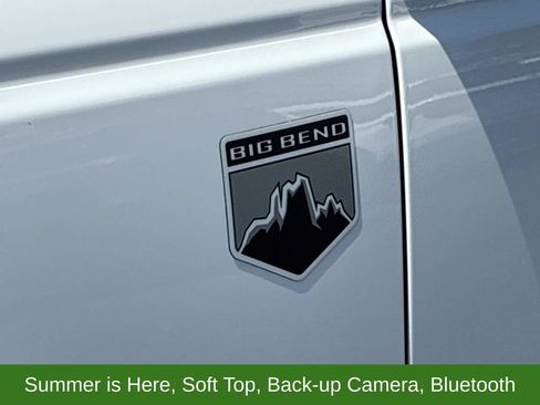 Certified 2023 Ford Bronco Big Bend AWD/4WD image 18