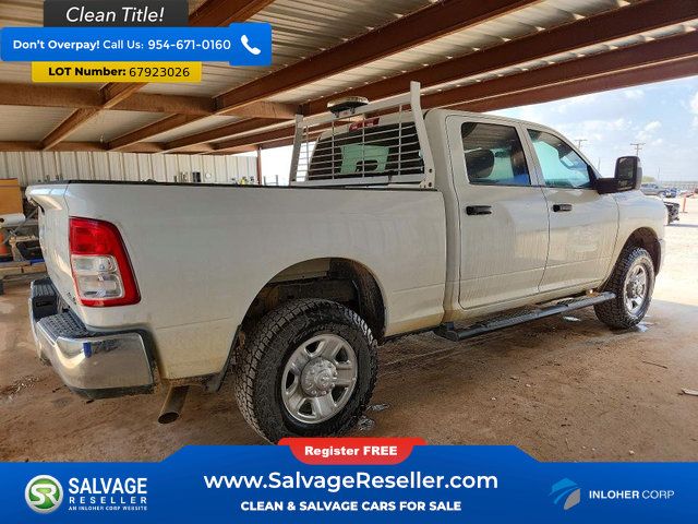 Used 2023 RAM 2500 Tradesman w/ Chrome Appearance Group AWD/4WD image 4