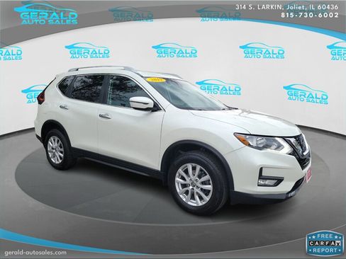 Used 2019 Nissan Rogue SV AWD/4WD image 9