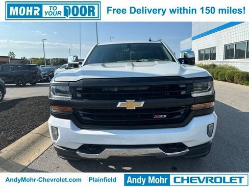 Used 2017 Chevrolet Silverado 1500 LT w/ All Star Edition AWD/4WD image 4