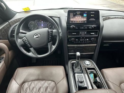 Certified 2024 Nissan Armada Platinum w/ Captain's Chairs Package AWD/4WD image 25