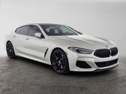 Used 2021 BMW M850i Gran Coupe xDrive AWD/4WD image 7
