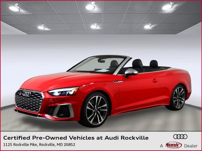 Certified 2022 Audi S5 Premium w/ Convenience Package