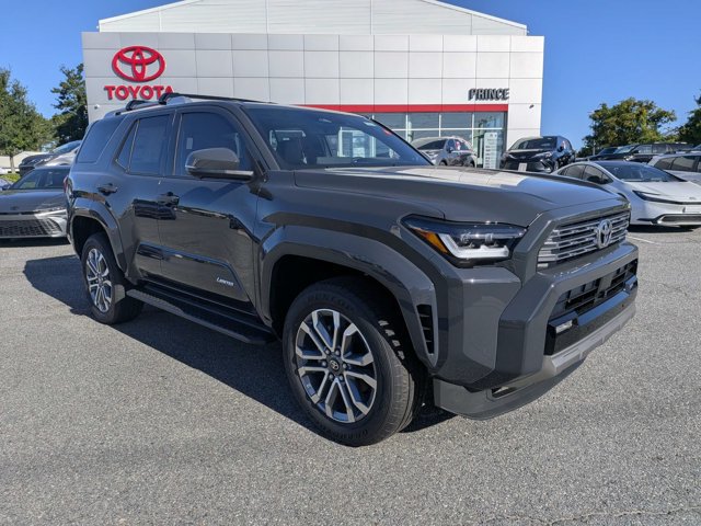 New 2026 Toyota 4Runner Limited AWD/4WD image 2