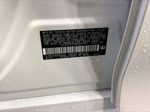 New 2025 Lexus IS 350 F Sport image 23