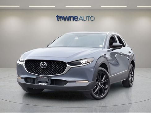 Used 2025 MAZDA CX-30 2.5 Turbo w/ Premium Plus Pkg AWD/4WD image 10