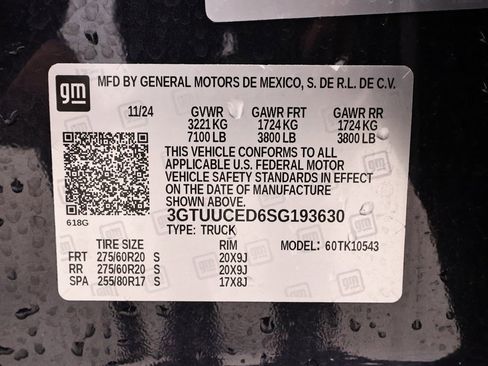 Used 2025 GMC Sierra 1500 Elevation w/ Elevation Premium Package image 47