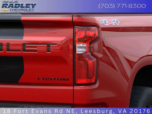 New 2026 Chevrolet Silverado 1500 Custom w/ Rally Edition image 13
