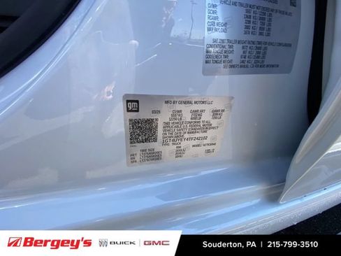 New 2026 GMC Sierra 3500 Denali Ultimate AWD/4WD image 36