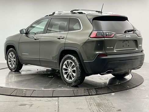 Used 2021 Jeep Cherokee Latitude Lux image 3