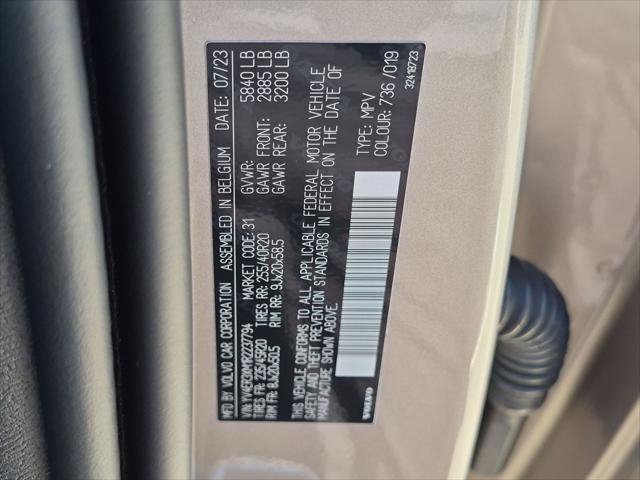 Certified 2024 Volvo XC40 Recharge Ultimate w/ Protection Package Premier AWD/4WD image 28