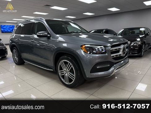 Used 2020 Mercedes-Benz GLS 450 4MATIC image 1