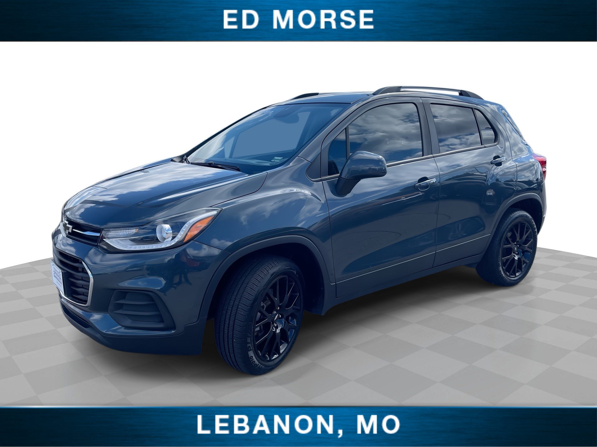 Certified 2022 Chevrolet Trax LT w/ Premium Seat Package AWD/4WD image 1