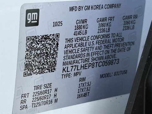 New 2026 Chevrolet Trax LT w/ Sunroof Package image 28