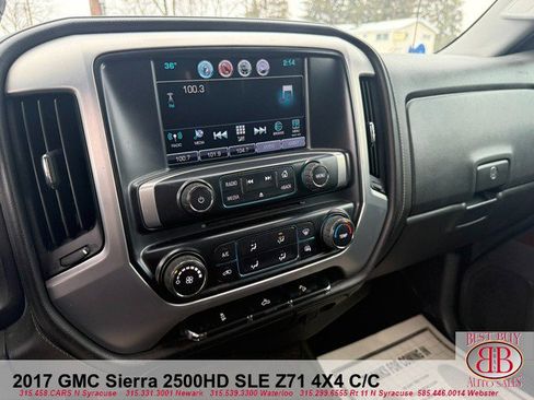 Used 2017 GMC Sierra 2500 SLE image 20