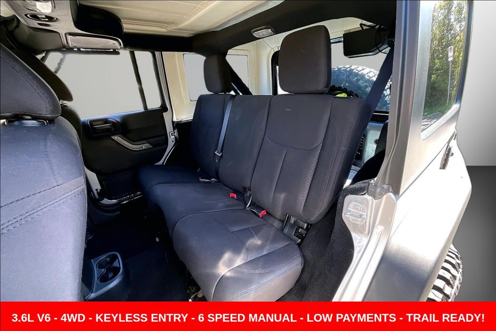 Used 2017 Jeep Wrangler Unlimited Sport w/ Quick Order Package 23S AWD/4WD image 25