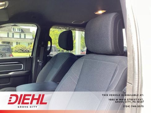 Used 2023 RAM 2500 Big Horn w/ Night Edition AWD/4WD image 23