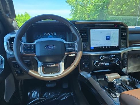 Certified 2025 Ford F150 King Ranch w/ FX4 Off-Road Package AWD/4WD image 19