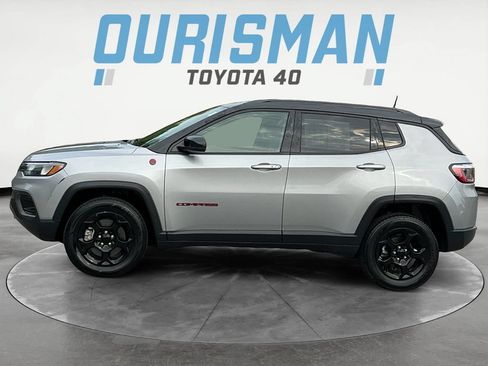 Used 2023 Jeep Compass Trailhawk AWD/4WD image 4