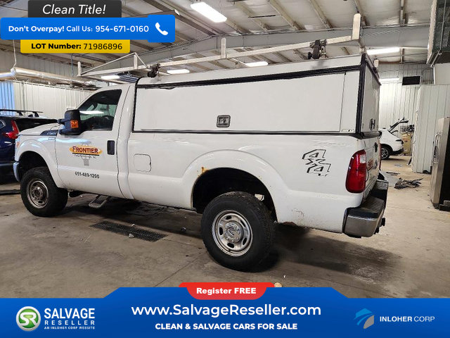 Used 2016 Ford F250 XL w/ Power Equipment Group AWD/4WD image 3