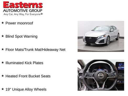 Used 2023 Nissan Altima 2.5 SL FWD image 11