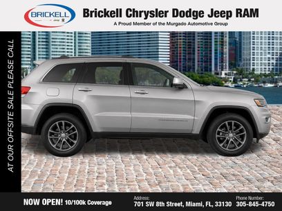 Used 2019 Jeep Grand Cherokee Limited w/ Luxury Group II