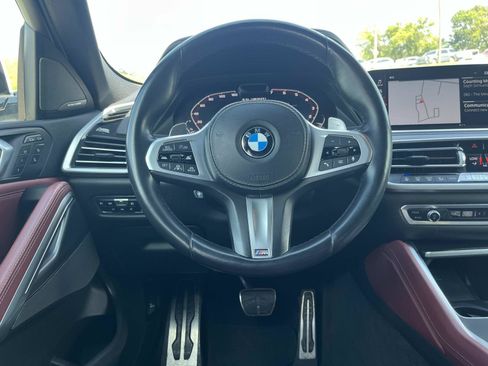 Used 2021 BMW X6 M50i w/ Executive Package AWD/4WD image 15