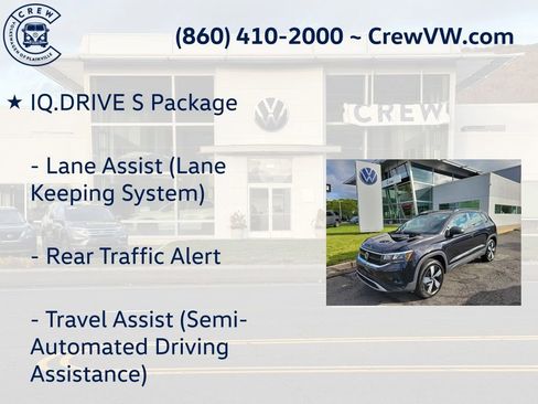 Certified 2023 Volkswagen Taos S w/ IQ Drive S Package AWD/4WD image 12