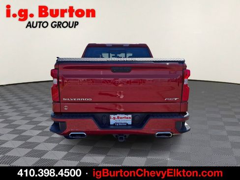 Used 2021 Chevrolet Silverado 1500 RST w/ All Star Edition Plus AWD/4WD image 5
