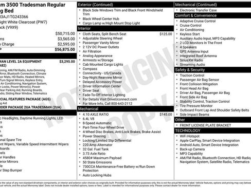 New 2026 RAM 3500 Tradesman image 5