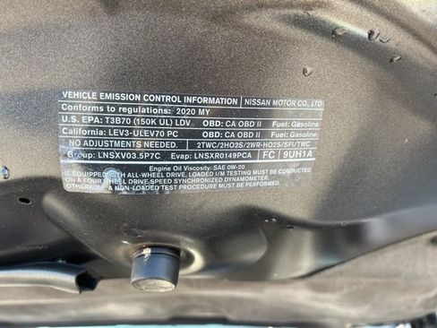 Used 2020 Nissan Murano Platinum w/ Cargo Package image 21